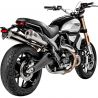 Tube de liaison echappement AKRAPOVIC DUCATI 1100 SCRAMBLER 2018-2019 1