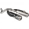 Tube de liaison echappement AKRAPOVIC DUCATI 1100 SCRAMBLER 2018-2019 2