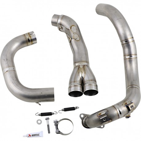 Tube de liaison echappement AKRAPOVIC INDIAN FTR 1200 2018-2020