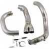 Tube de liaison echappement AKRAPOVIC INDIAN FTR 1200 2018-2020 0