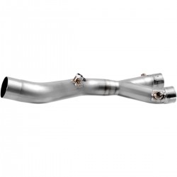 Tube de liaison pot d'echappement AKRAPOVIC YAMAHA YZF-R1 2015-2024