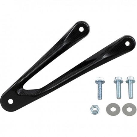 Protection carbone patte d'échappement AKRAPOVIC BMW S1000RR 2015-2018