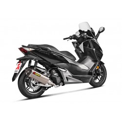 Ligne complète d’échappement AKRAPOVIC HONDA 125 FORZA 2017-2020