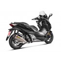 Ligne complete d'Echappement AKRAPOVIC HONDA 125 FORZA 2017-2018