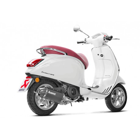 Ligne complete d'Echappement AKRAPOVIC VESPA PRIMAVERA 125 / 150 SPRINT 2017-2018