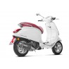 Ligne complete d'Echappement AKRAPOVIC VESPA PRIMAVERA 125 / 150 SPRINT 2017-2018 0