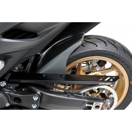 Garde boue ermax avac carter courroie alu YAMAHA 560 T-MAX 2020