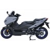 Garde boue ermax avac carter courroie alu YAMAHA 560 T-MAX 2020 3
