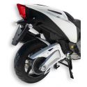 Garde boue arrière ermax APRILIA SRV 850 2012-2017