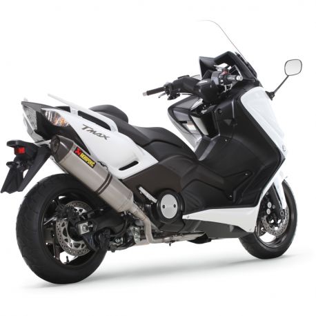 Ligne complete pot d'échappement AKRAPOVIC RACING LINE YAMAHA T-MAX 2008-2016