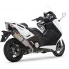 Ligne complete pot d'échappement AKRAPOVIC RACING LINE YAMAHA T-MAX 2008-2016 0