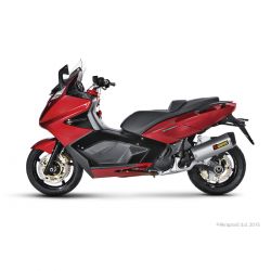 Echappement AKRAPOVIC APRILIA SRV 850 2012-2016 GP 800 2008-2012