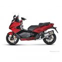 Echappement AKRAPOVIC APRILIA SRV 850 2012-2016 GILERA GP 800