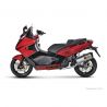 Echappement AKRAPOVIC APRILIA SRV 850 2012-2016 GILERA GP 800 1