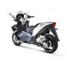 Echappement AKRAPOVIC APRILIA SRV 850 2012-2016 GILERA GP 800 2