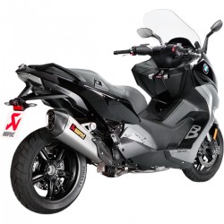 Echappement AKRAPOVIC BMW C650 SPORT 2016-2020