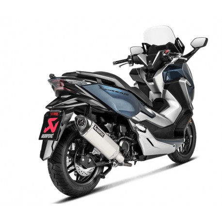 Echappement AKRAPOVIC HONDA 250 FORZA 300 FORZA