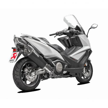 Echappement AKRAPOVIC KYMCO AK 550 2017-2020