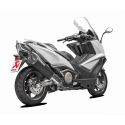 Echappement AKRAPOVIC KYMCO AK 550 2017-2020
