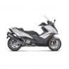 Echappement AKRAPOVIC KYMCO AK 550 2017-2020 1