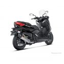 Echappement AKRAPOVIC MBK 400 EVOLIS YAMAHA X-MAX 400 MAJESTY 400