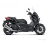 Echappement AKRAPOVIC MBK 400 EVOLIS YAMAHA X-MAX 400 MAJESTY 400 1