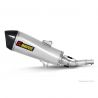 Echappement AKRAPOVIC MBK 400 EVOLIS YAMAHA X-MAX 400 MAJESTY 400 4