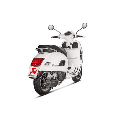 Echappement AKRAPOVIC VESPA GTS 125 SUPER GTS 150 SUPER 2017-2020