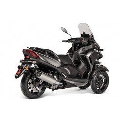 Echappement AKRAPOVIC YAMAHA 300 TRICITY 2020-2024