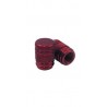 Bouchon de valve alu rouge 0