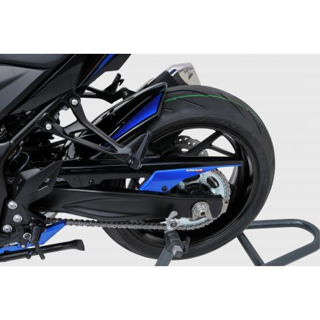 garde boue arriere Ermax pour SUZUKI GSXS 750 2017-2020
