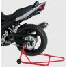 Garde boue ermax SUZUKI GSXF 650 2008-2016 1