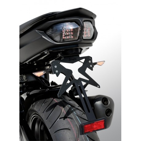 Support de plaque ermax YAMAHA FZ8 FAZER 2010-2017 Support de plaque ermax YAMAHA FZ8 FAZER 2010-2017
