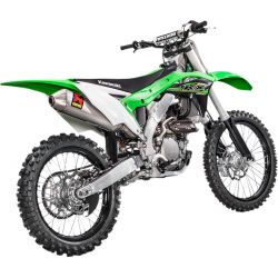 Ligne d'Echappement evolution AKRAPOVIC KAWASAKI KX250F 2017-2024