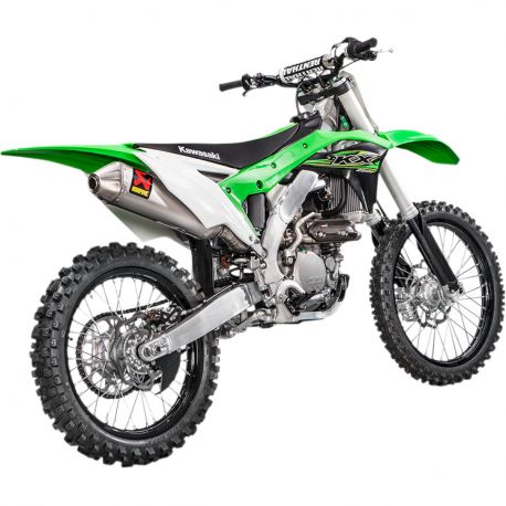 Ligne d'Echappement evolution AKRAPOVIC KAWASAKI KX250F 2017-2019