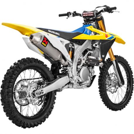 Ligne d'Echappement evolution AKRAPOVIC SUZUKI RM-Z450 2018-2020