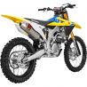 Ligne d'Echappement evolution AKRAPOVIC SUZUKI RM-Z450 2018-2020 0