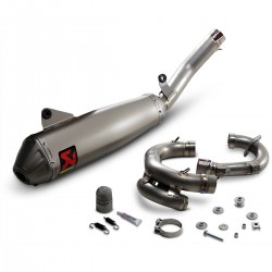 Ligne d'Echappement evolution AKRAPOVIC YAMAHA YZ450F WR450F FANTIC XEF 450 XXF 450