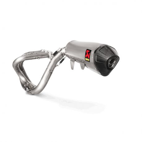 Ligne d'Echappement evolution AKRAPOVIC YAMAHA YXZ1000R 2016-2020