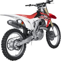 Ligne complete d'Echappement racing AKRAPOVIC HONDA CRF450R 2017-2020