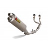 Ligne complete d'Echappement AKRAPOVIC RACING LINE HONDA CRF 1100 L AFRICA TWIN SPORT 2020 2