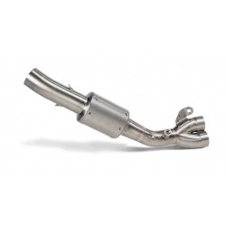 Tube de liaison échappement AKRAPOVIC HONDA CBR1000RR-R FIREBLADE 2020-2024
