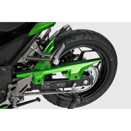 Garde boue ermax KAWASAKI Z300 2015-2017