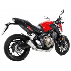 Ligne complete d'Echappement IXRACE MK2 HONDA CB650F CBR650F 2015-2018