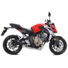 Ligne complete d'Echappement IXRACE MK2 HONDA CB650F CBR650F  3