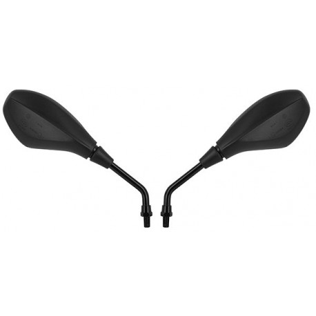 Retroviseur droit et gauche noir