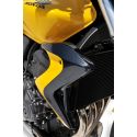 Ecopes ERMAX bi-color carbone HONDA CB 600 hornet 2011-2013