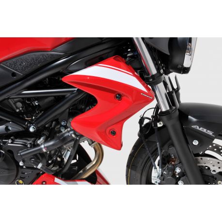 Ecopes radiateur moto ERMAX SUZUKI SV 650 2016-2020