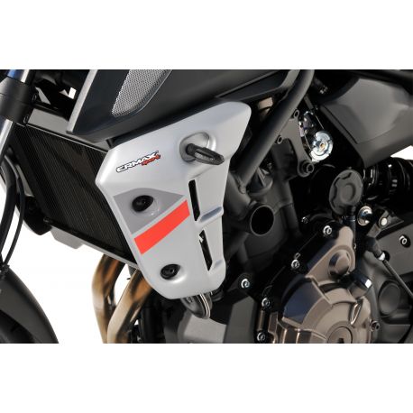Ecopes de radiateur ERMAX YAMAHA MT-07 2018-2020