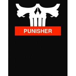Tour de cou multifonctionnel en microfibres PUNISHER